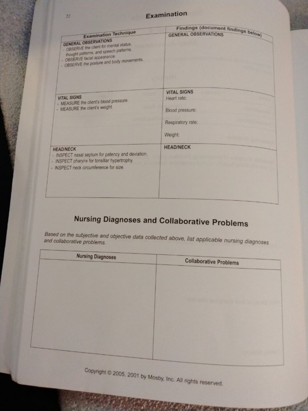 Student Lab Guide Health Assessment Nursing Practice 3rd Edition Jean Giddens - Picture 3 of 3